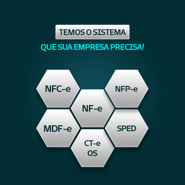 Temos o sistema para sua empresa